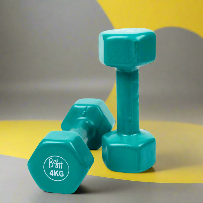 Vinyl Coated Dumbbells