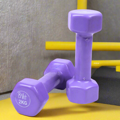 Vinyl Coated Dumbbells