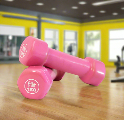Vinyl Coated Dumbbells