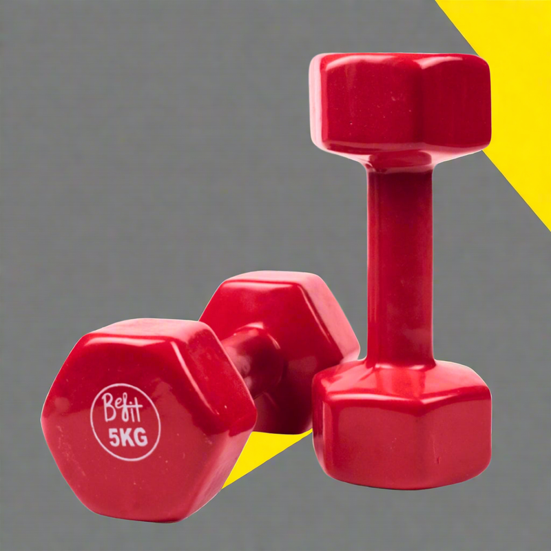 Vinyl Coated Dumbbells