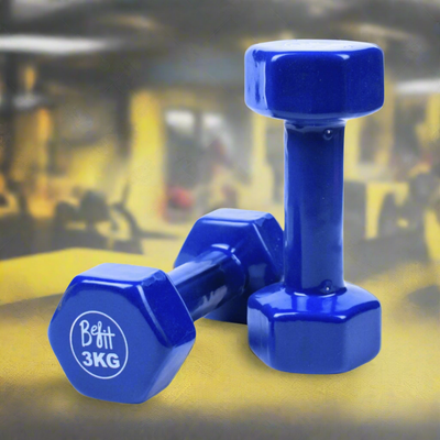 Vinyl Coated Dumbbells