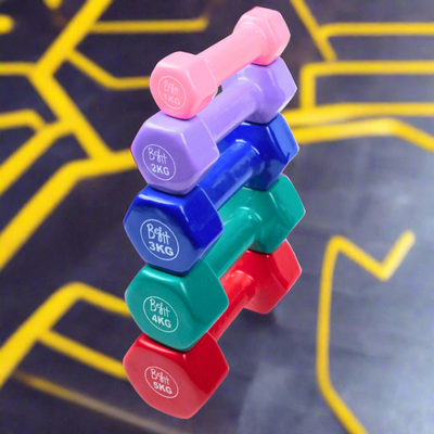 Vinyl Coated Dumbbells