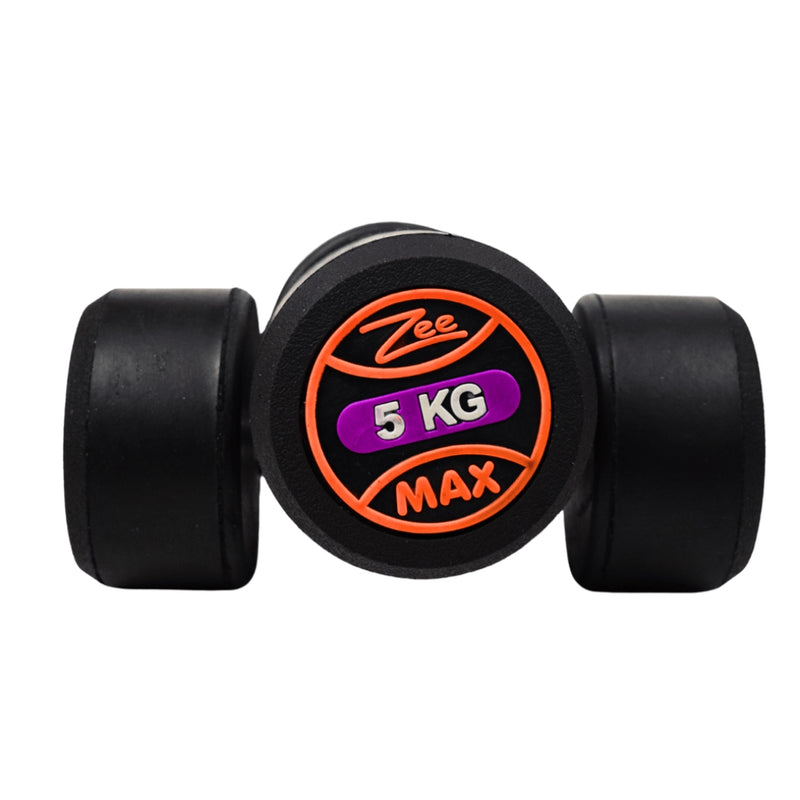 Rubber Coated Dumbbells