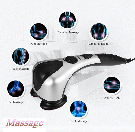 Double Head Full Body Massager