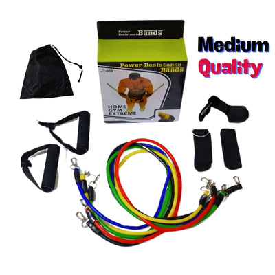 5 Piece Exercise Crossfit Fitness Set