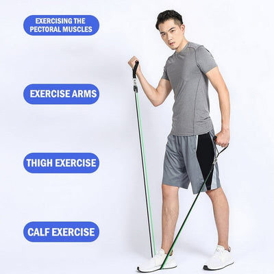 5 Piece Exercise Crossfit Fitness Set