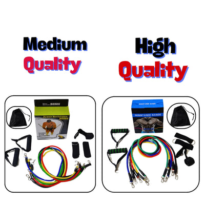 5 Piece Exercise Crossfit Fitness Set