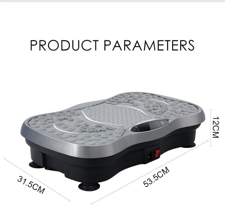 Crazy Fit Massager Plate - Body Vibrator Massager