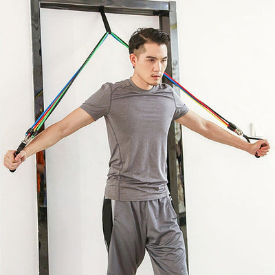 5 Piece Exercise Crossfit Fitness Set