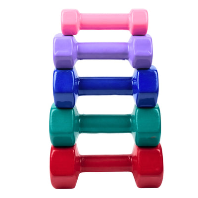 Vinyl Coated Dumbbells