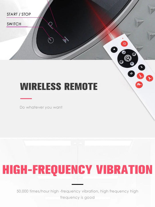 Crazy Fit Massager Plate - Body Vibrator Massager
