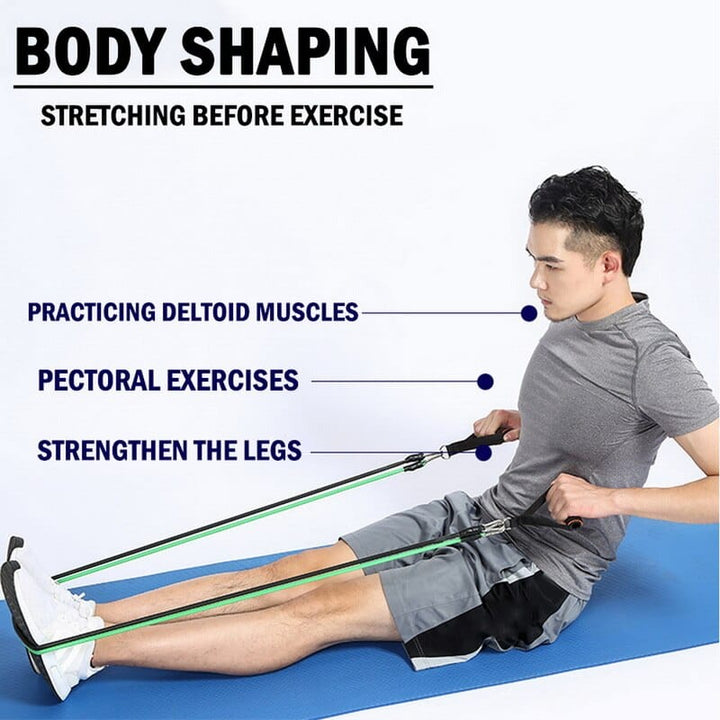 5 Piece Exercise Crossfit Fitness Set